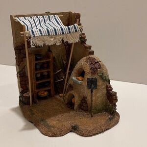 Fontanini Lighted Bakery, from the 5” Centennial Collection. Item 55527.